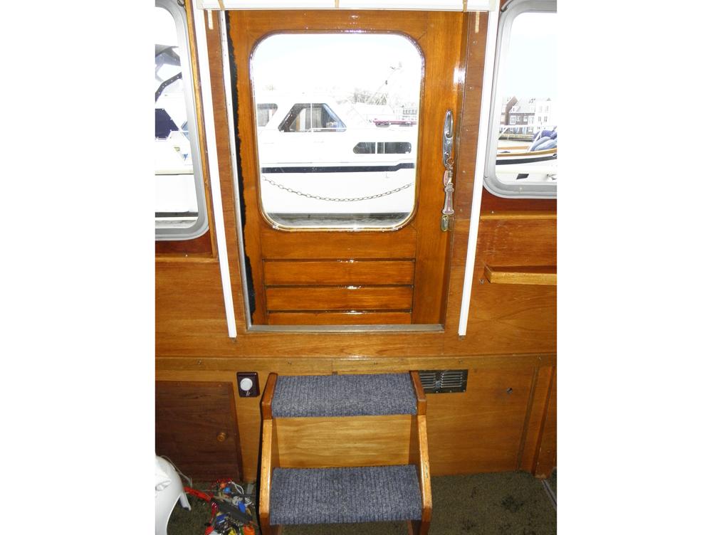 Wheelhouse, Accommodation